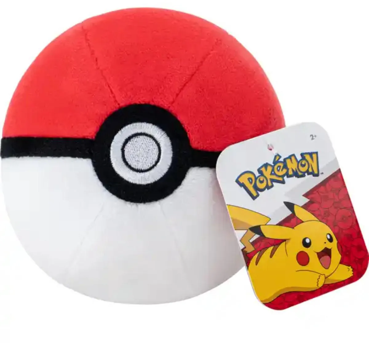 Pokémon Pokeball Pluche Knuffelbal