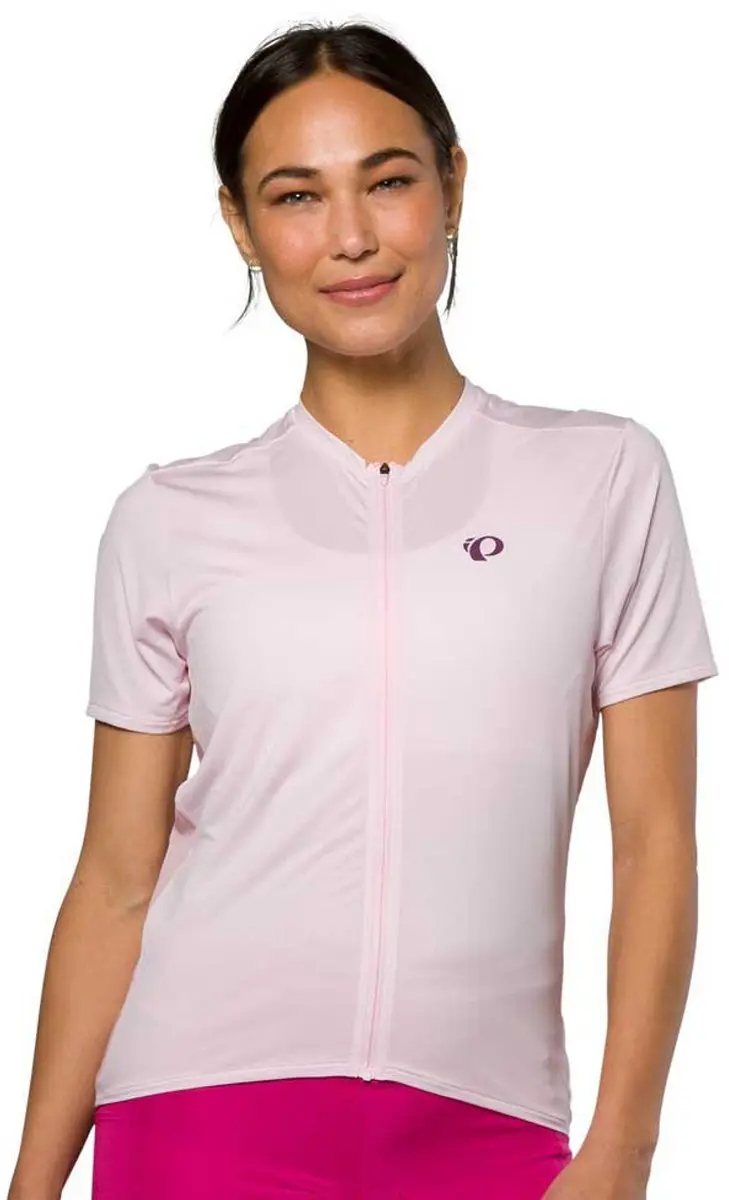 Pearl Izumi Sugar Korte Mouw Wielertrui Roze M Vrouw