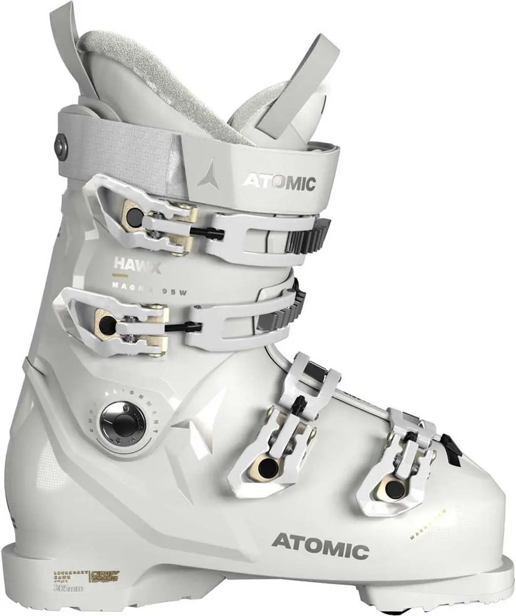 Atomic Hawx Magna 95 Gw Alpineskischoenen Voor Dames Wit 23.0-23.5