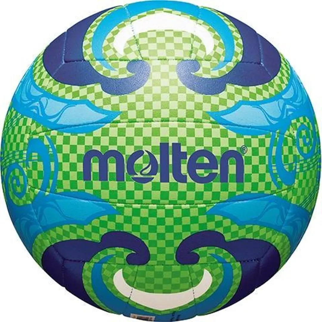 Molten Beachvolleybal V5B1502-L - Groen/Blauw