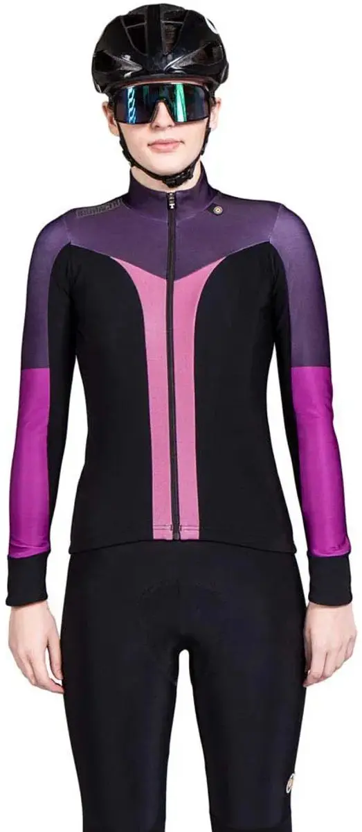Bioracer Vesper Tempest Thermal Trui Met Lange Mouwen Paars M Vrouw
