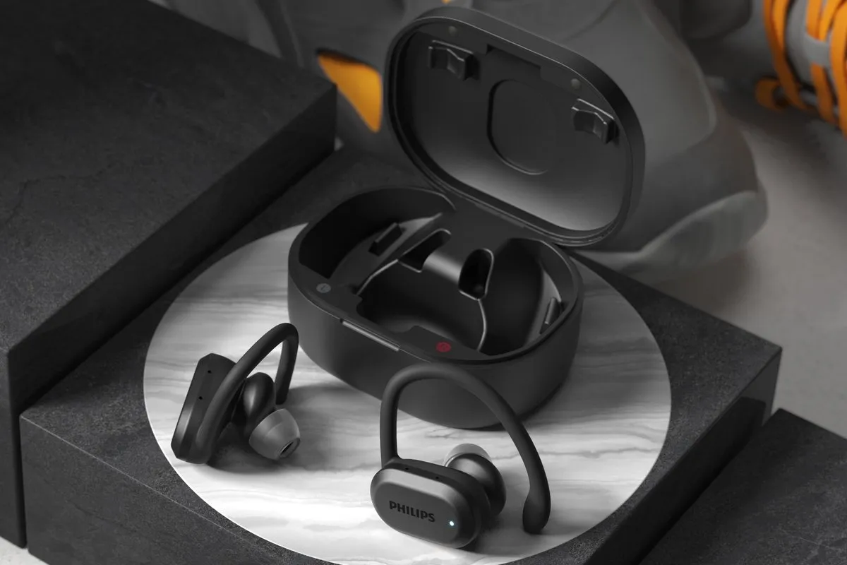 Philips TAA7306BK Draadloze In-Ear Bluetooth Oortjes - Zwart