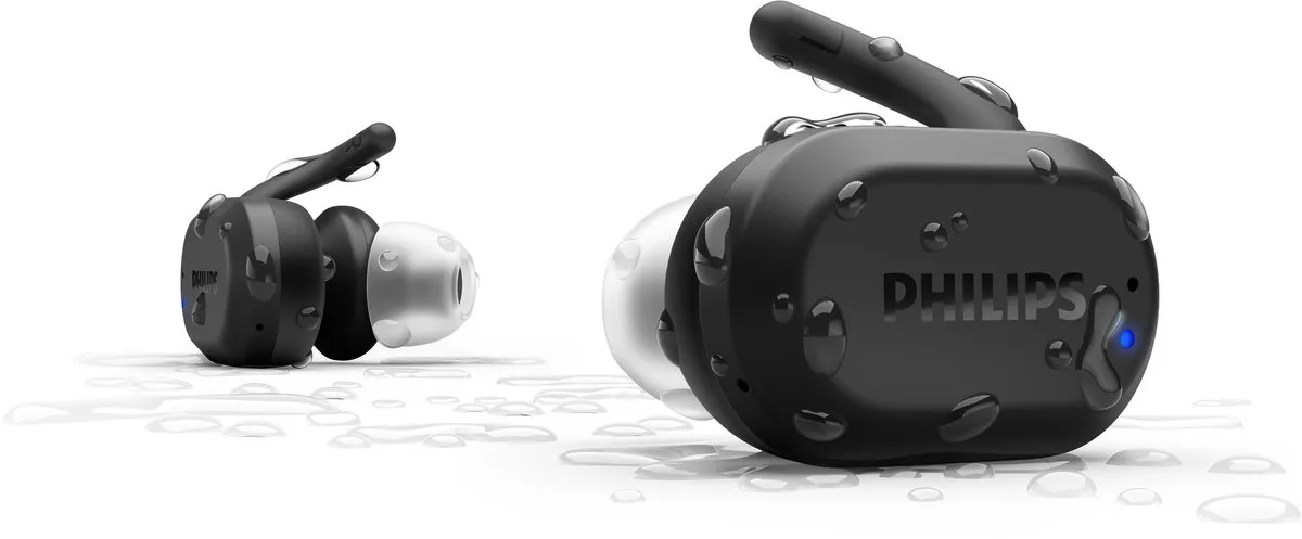 Philips TAA7306BK Draadloze In-Ear Bluetooth Oortjes