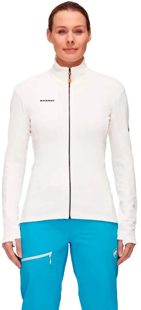 Mammut Eiswand Guide Fleece Wit XL Vrouw
