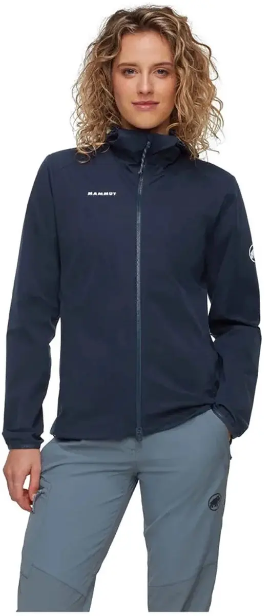 Mammut Granite Softshelljack Blauw XS Vrouw