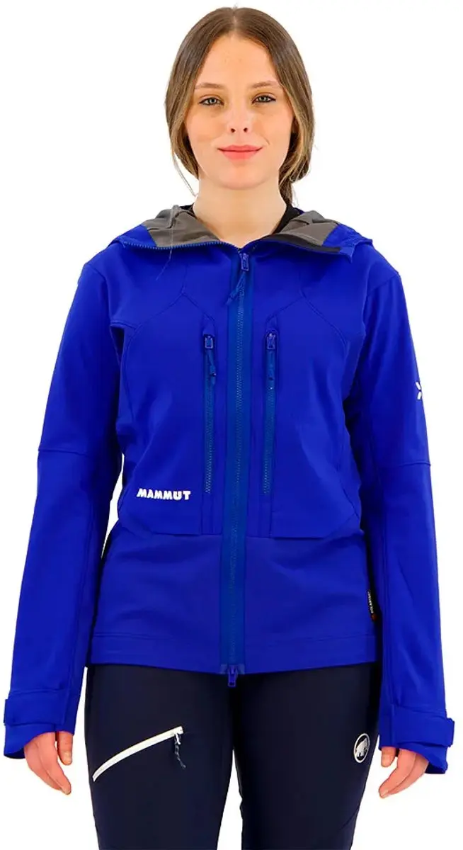 Mammut Eiger Nordwand Pro Softshelljack Blauw L Vrouw