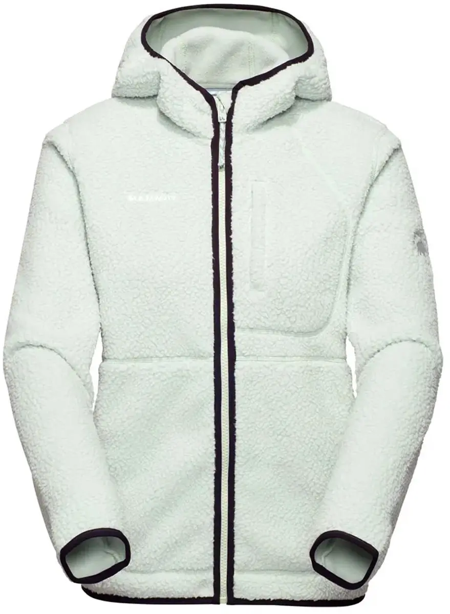 Mammut Falera Pro Fleece Met Volledige Rits Groen,Grijs XS Vrouw