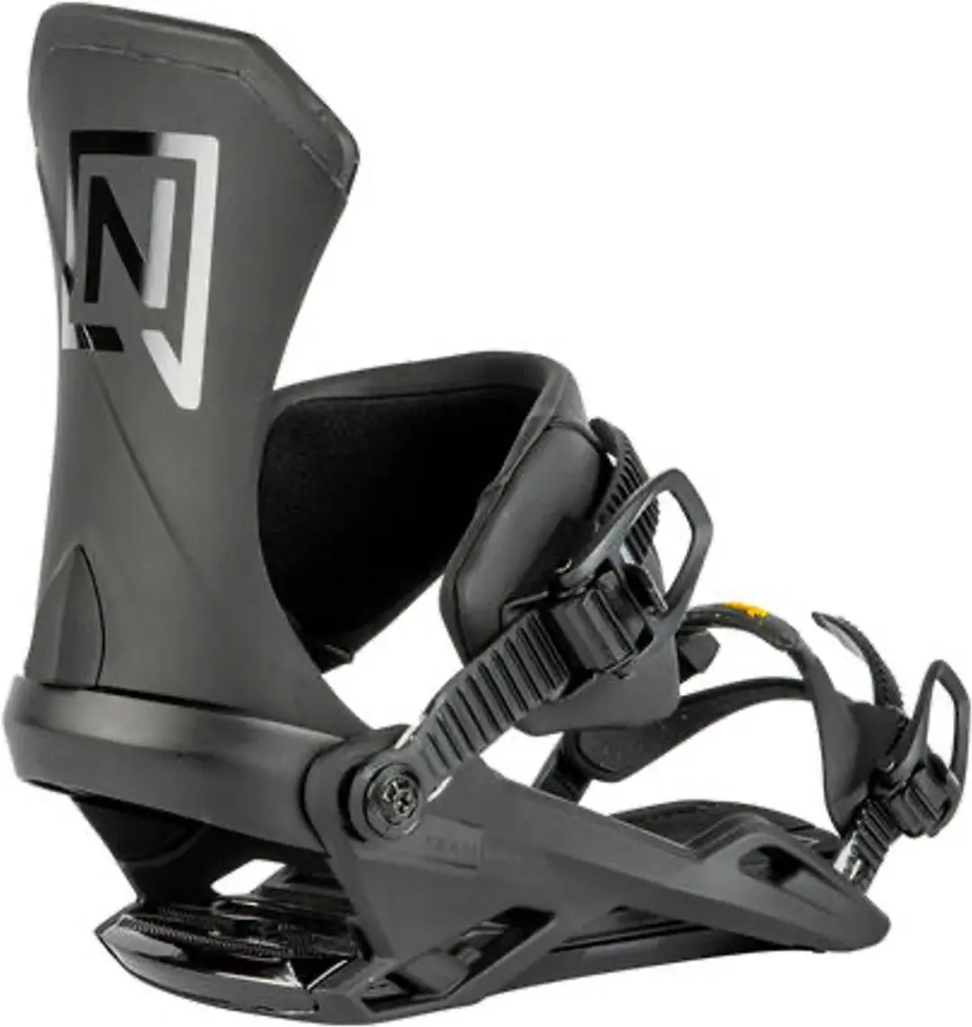 Nitro Team Pro Snowboardbindingen Zwart M