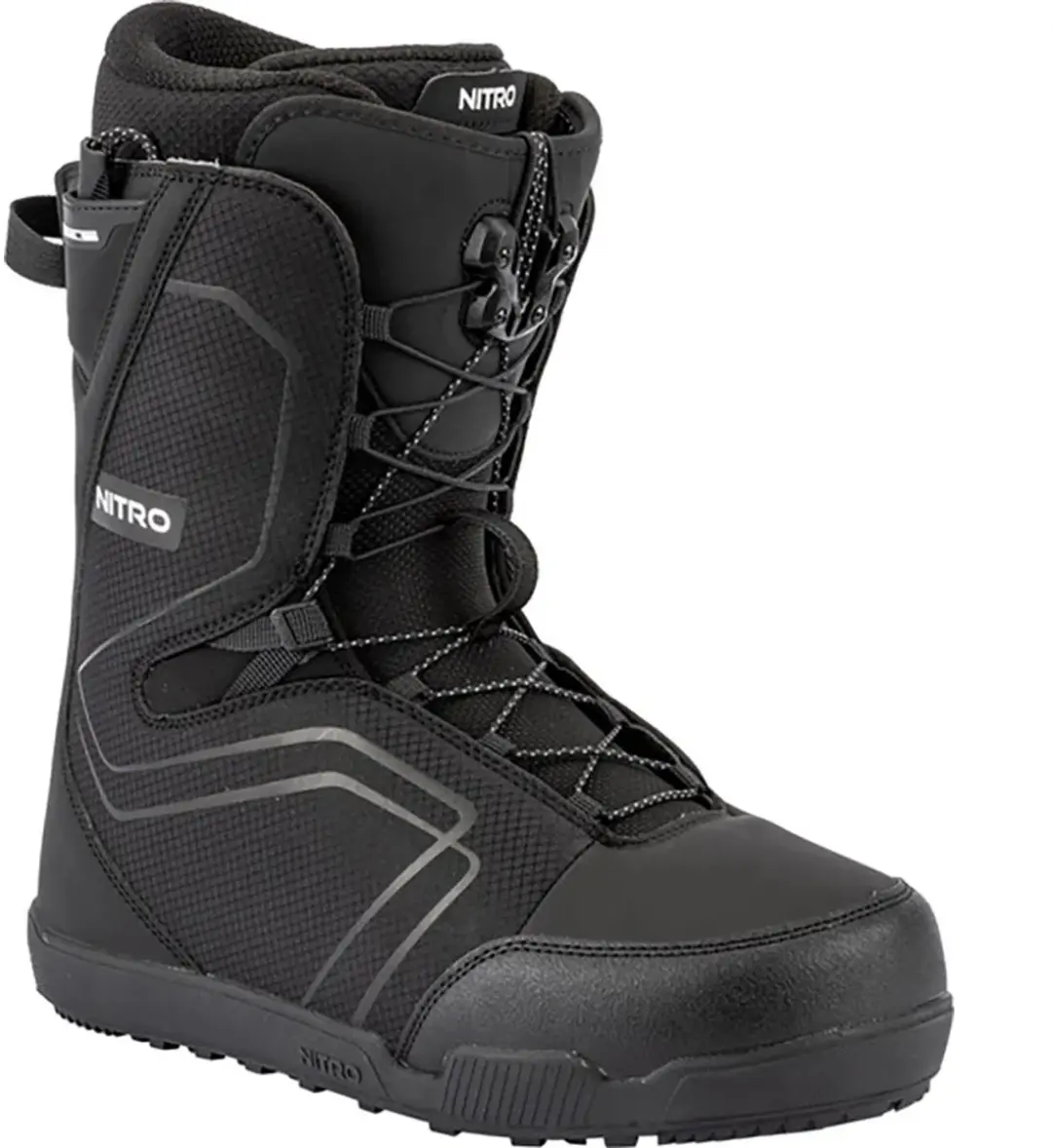 Nitro Sentinel Tls Snowboard Schoenen Zwart 28.5