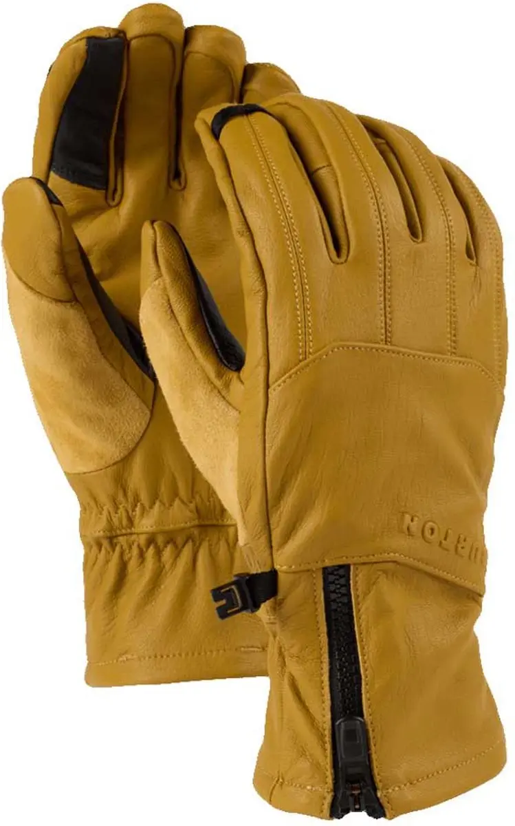Burton Leather Tech Handschoenen Beige S Man