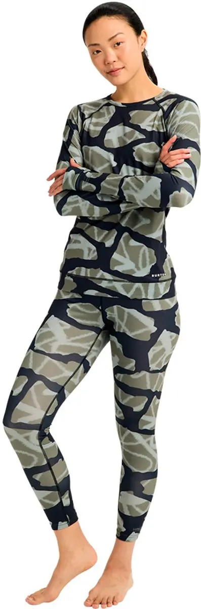 Burton Lightweight X Basislaagbroek Graffiti Camo M