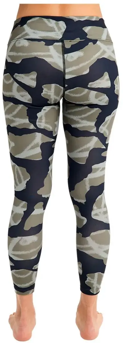 Burton Lightweight X Basislaagbroek Graffiti Camo M