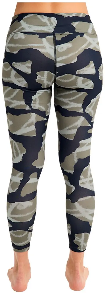 Burton Lightweight X Basislaagbroek Graffiti Camo M