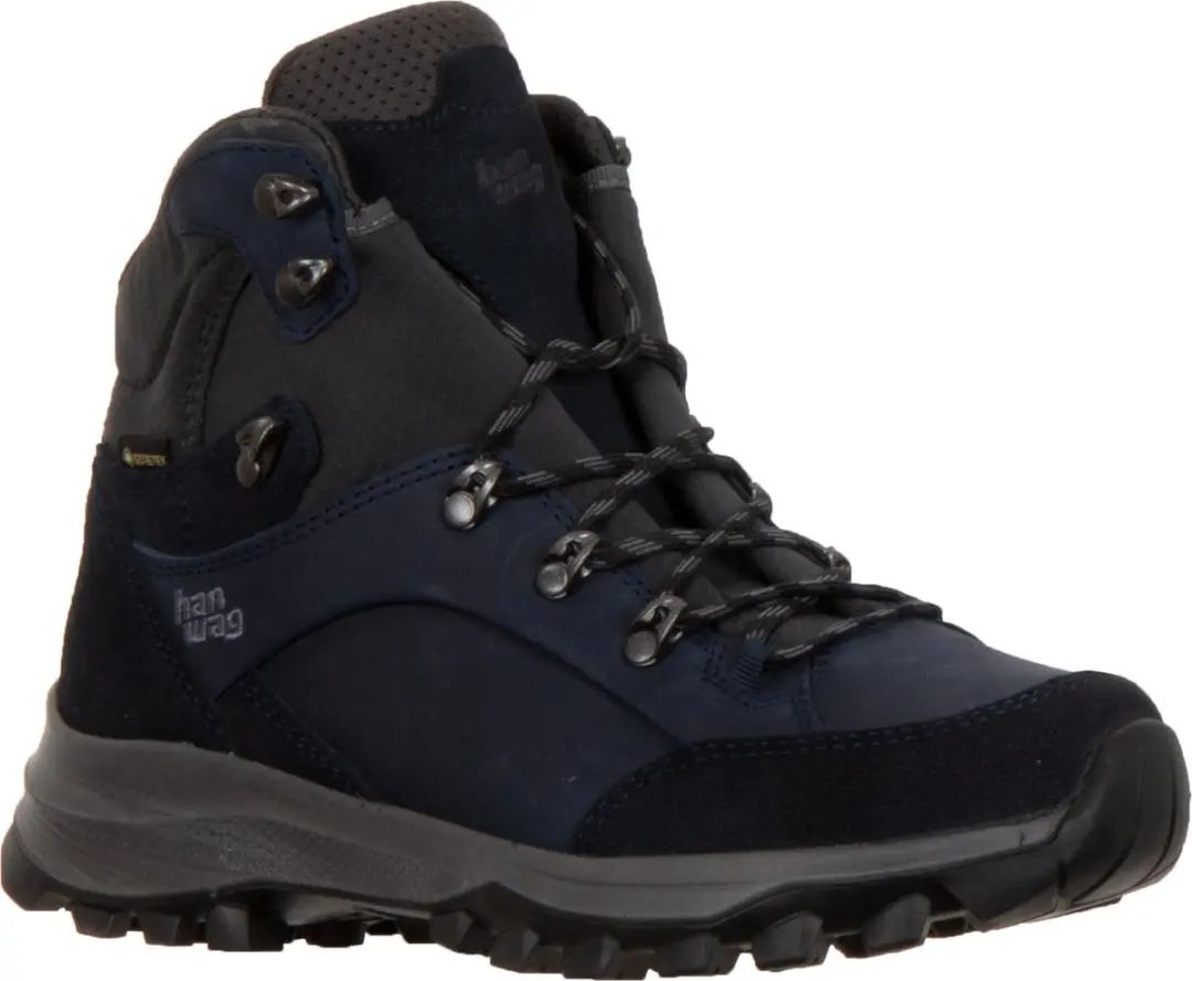 Hanwag Banks Lady GTX Wandelschoenen - 39 Navy/Asphalt