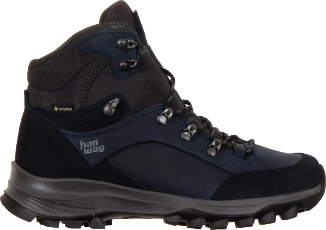 Hanwag Banks Lady GTX Wandelschoenen - 39 Navy/Asphalt
