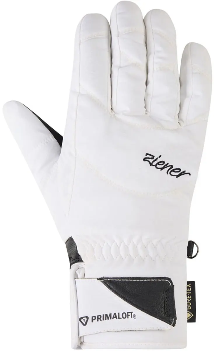 Ziener Klenn-z Pr Gore-Tex Handschoenen 6,5 - Wit