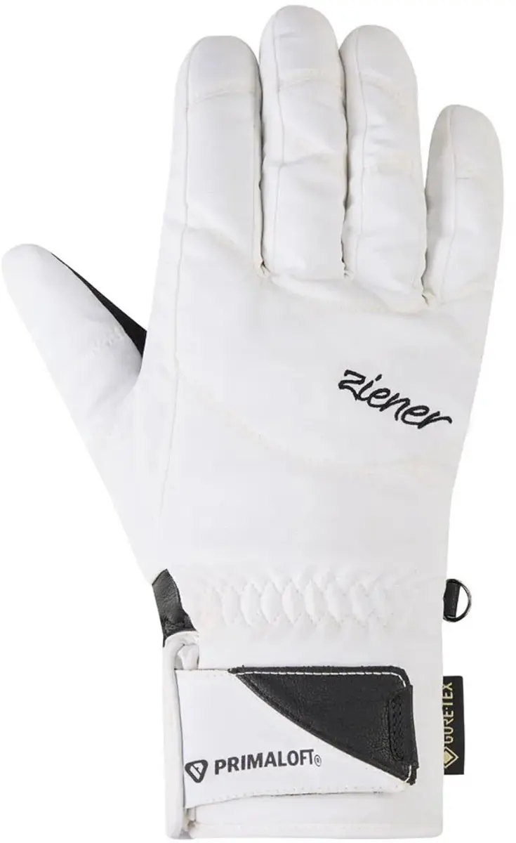 Ziener Klenn-z Pr Gore-Tex Handschoenen 6,5 - Wit