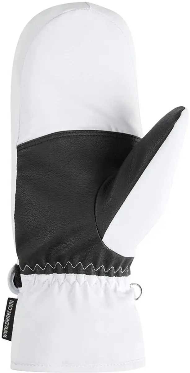 Ziener Kevi-z Pr Handschoenen 6,5 - Wit