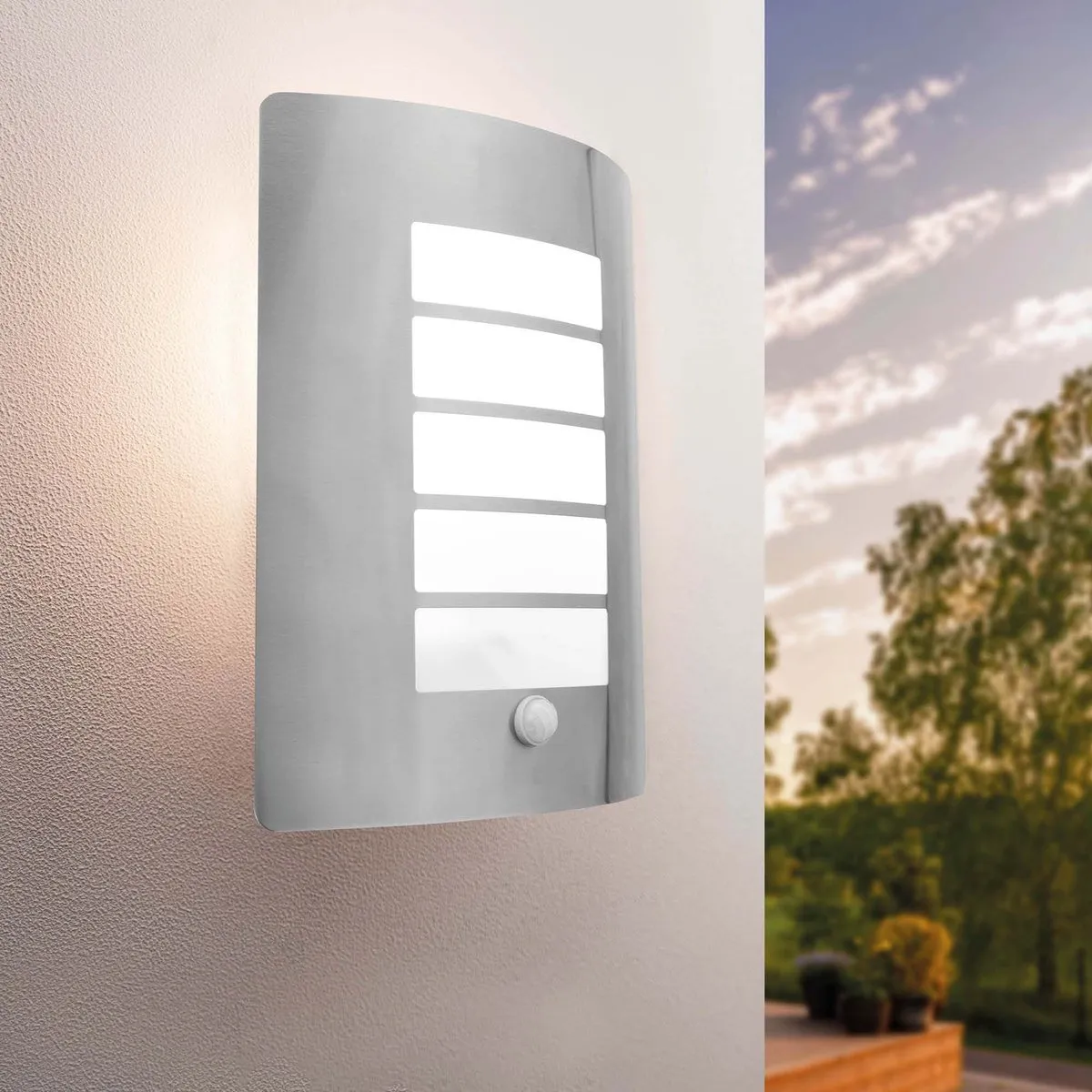 Ledvion LED Wandlamp met Sensor E27 40W