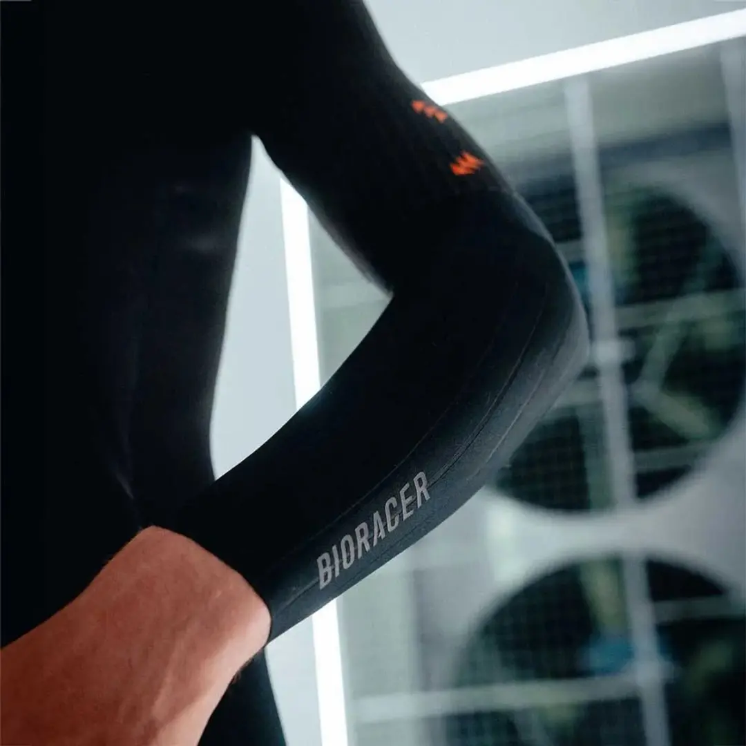Bioracer Speedwear Concept Aero Armwarmers - Zwart S