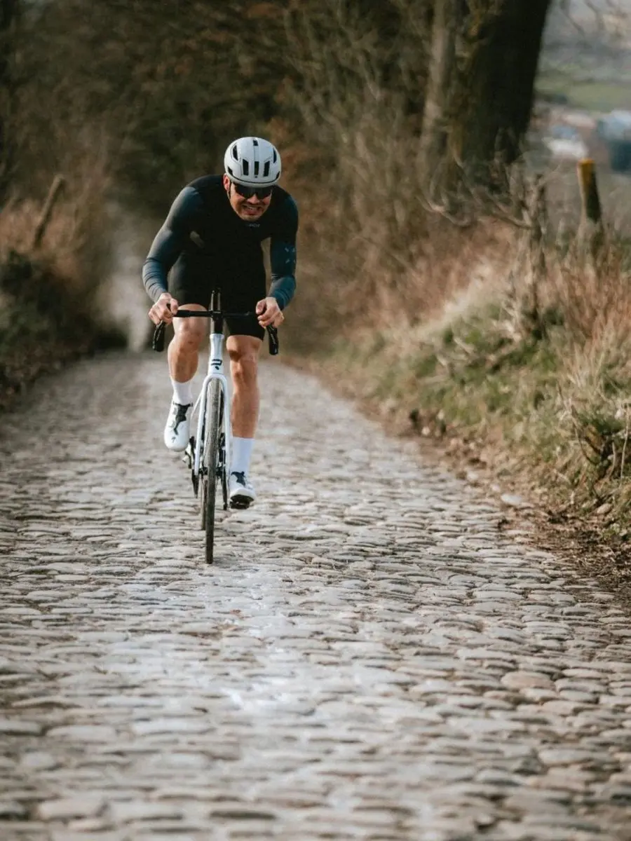 Bioracer Tempest Light Wielervest - Zwart/Anthraciet - Winddicht - XXL