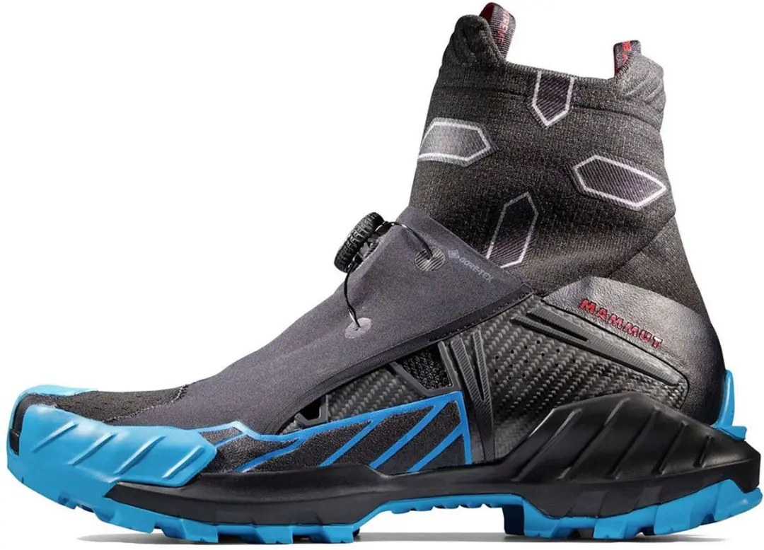Mammut Eiger Speed Gore-tex® Wandelschoenen Zwart EU 38 2/3 Vrouw