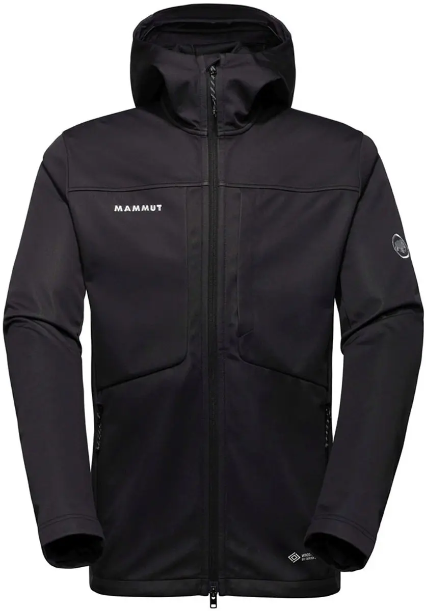 Mammut Ultimate Viii Gore-tex Windstopper® Softshelljack Zwart M Man