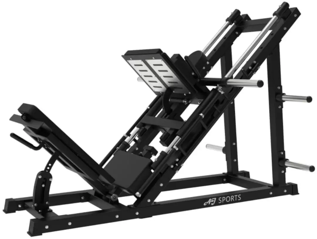 AJ-Sports Leg press / Hack squat combo machine