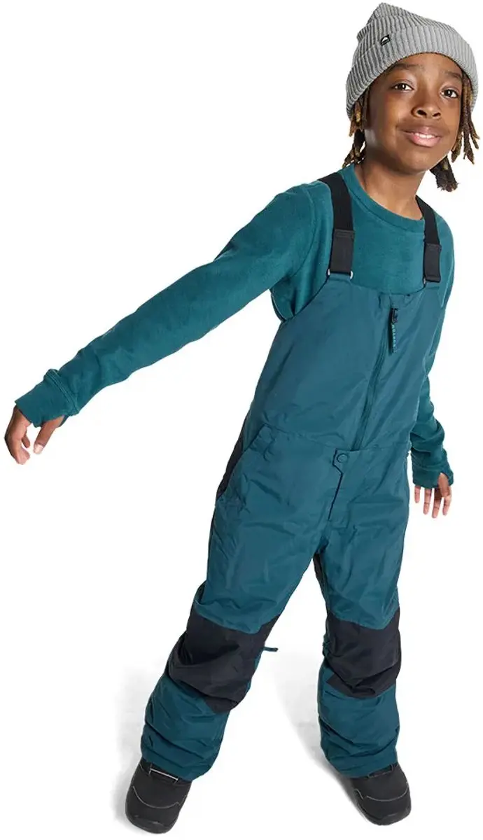 Burton Skylar 2l Bib Broek Blauw 8 Years Kinderen