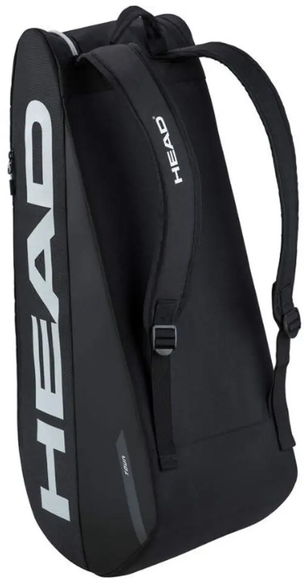 Head Tennistas Tour 6R M Tennistas - 6 Stuks - Zwart