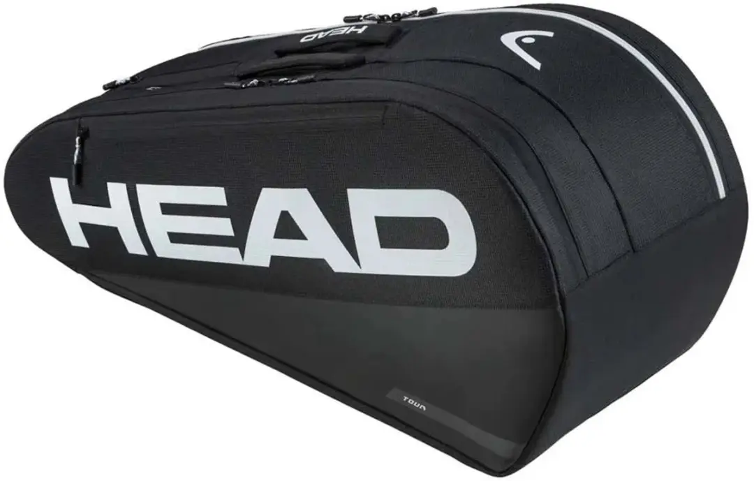 Head Tennistas Tour 6R M Tennistas - 6 Stuks - Zwart