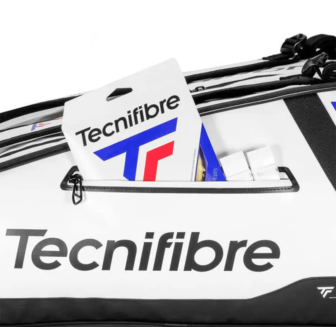 Tecnifibre Tour Endurance 6r Rackettas Wit