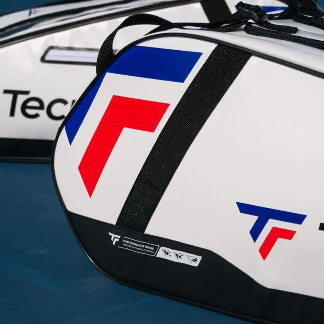 Tecnifibre Tour Endurance 6r Rackettas Wit
