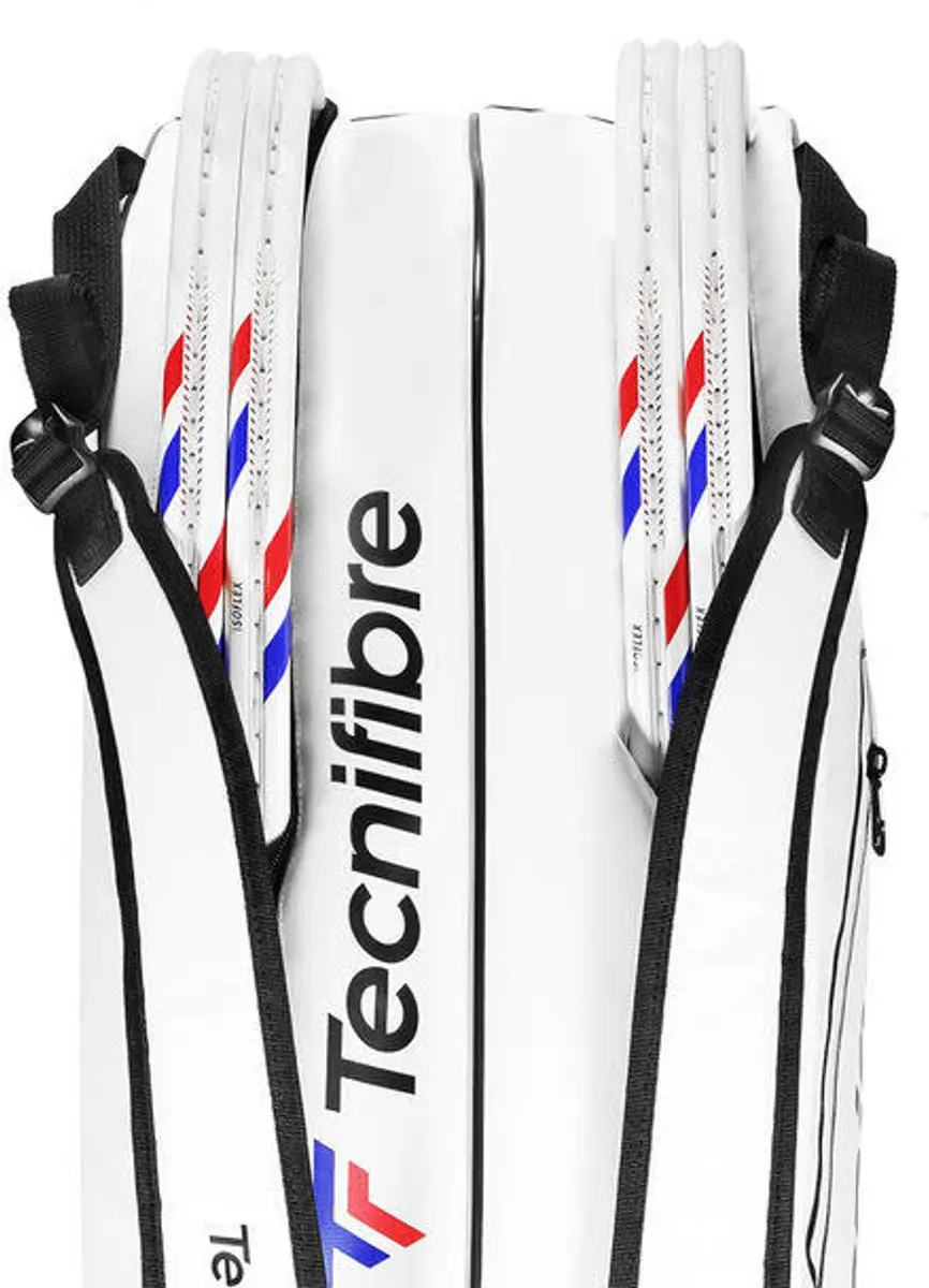 Tecnifibre Tour Endurance 6r Rackettas Wit
