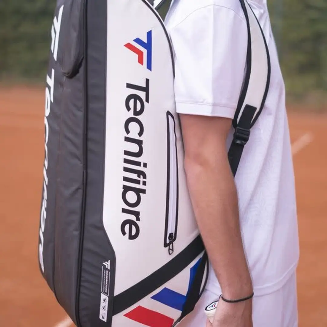 Tecnifibre Tour Endurance 6r Rackettas Wit