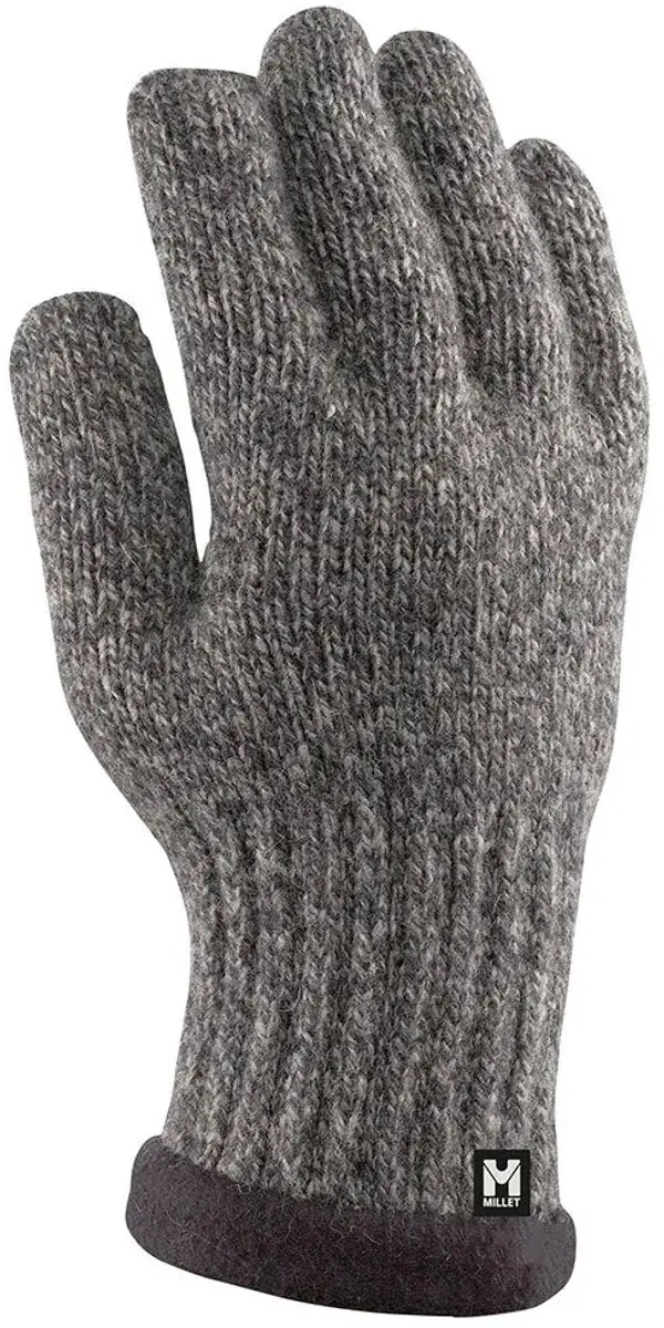 Millet Wool Handschoenen Grijs 2XL Man