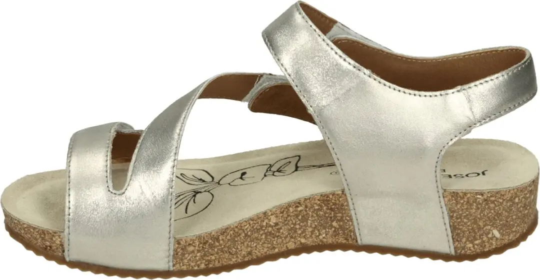 Josef Seibel Tonga 25 Sandalen - Metallics 38 - afbeelding 3 van 4