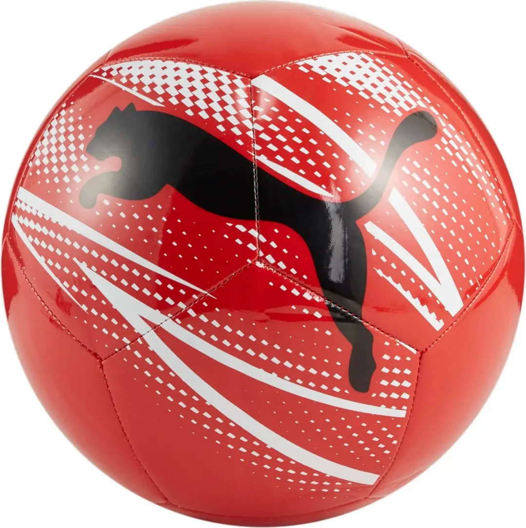 Puma bal Attacanto rood/zwart