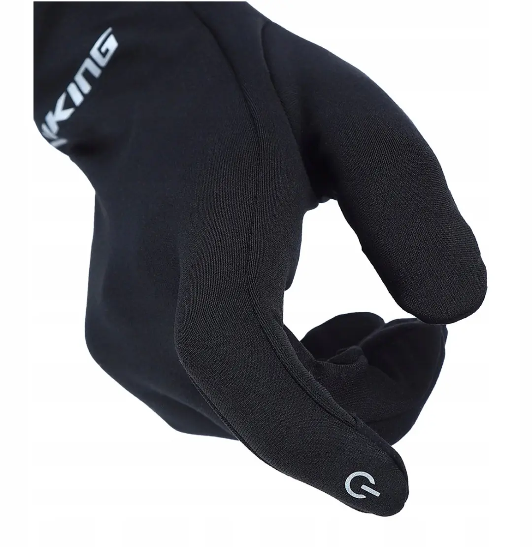 Viking Tigra Jr Kinderhandschoenen - Zwart - Maat 5 - afbeelding 4 van 5