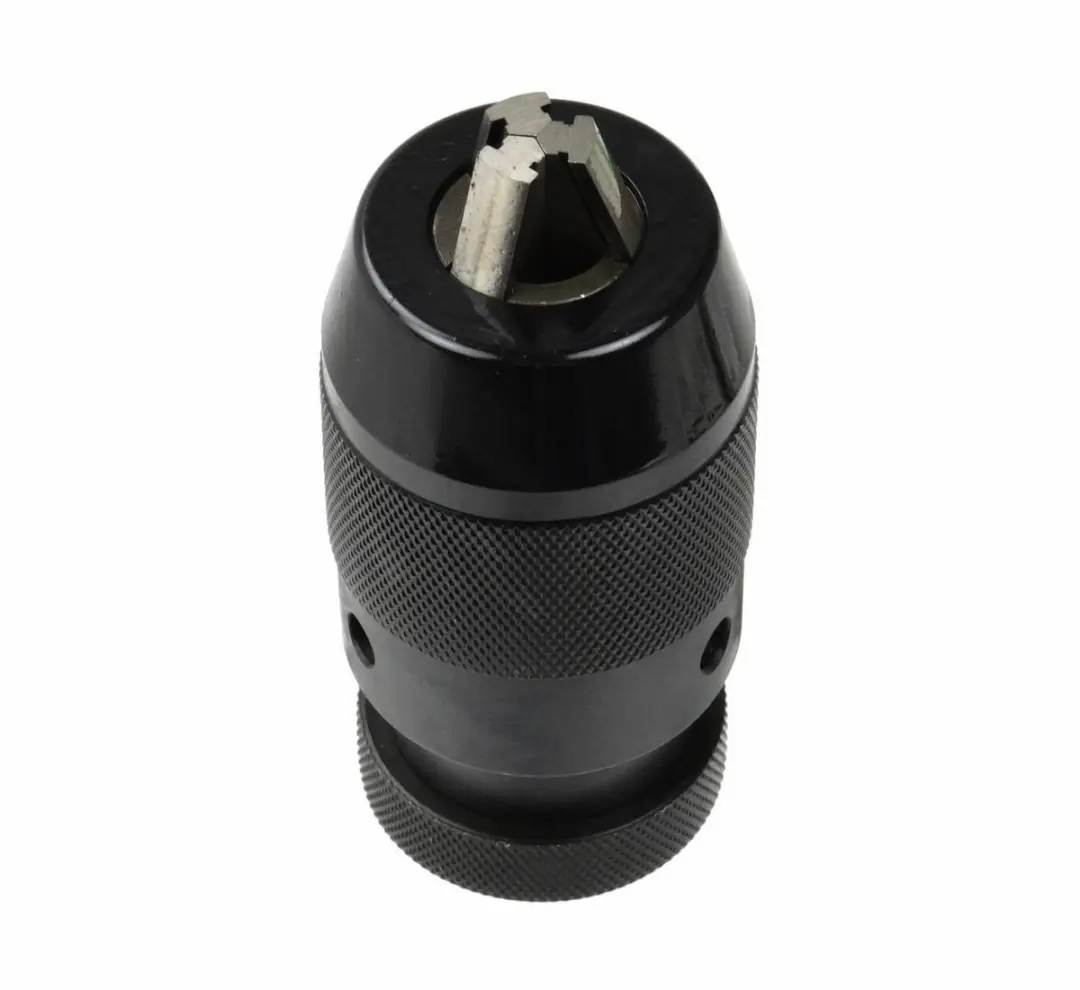 AWTOOLS Serie Zelfspannende Boorkop 16mm - Staal/Zwart