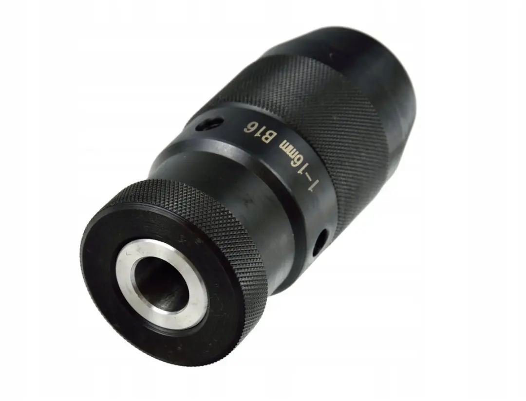 AWTOOLS Serie Zelfspannende Boorkop 16mm - Staal/Zwart
