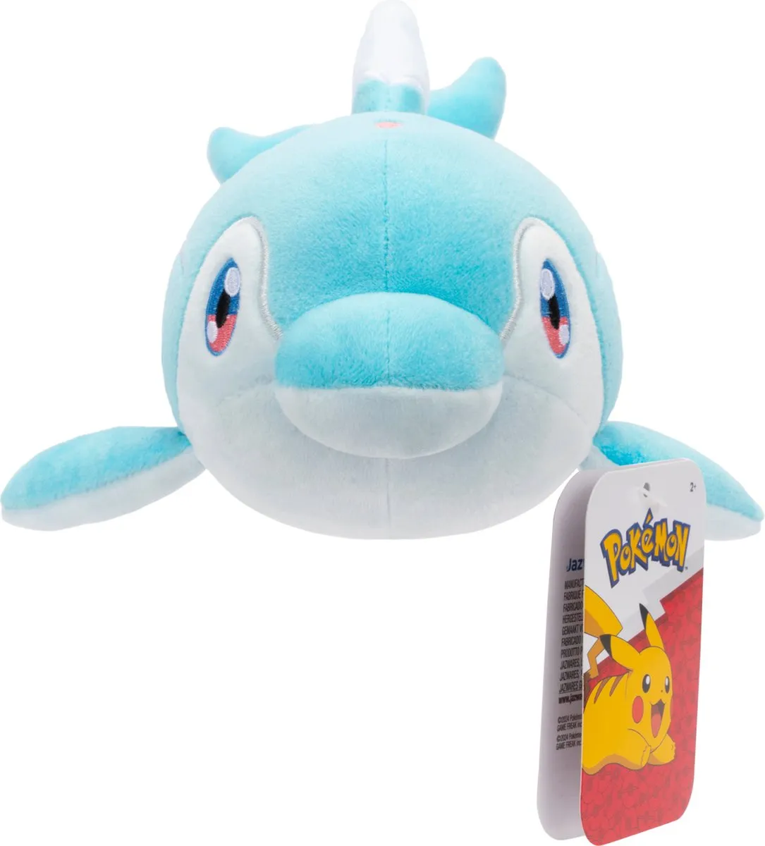 Pokémon Knuffel Finizen 20cm - Finizen V