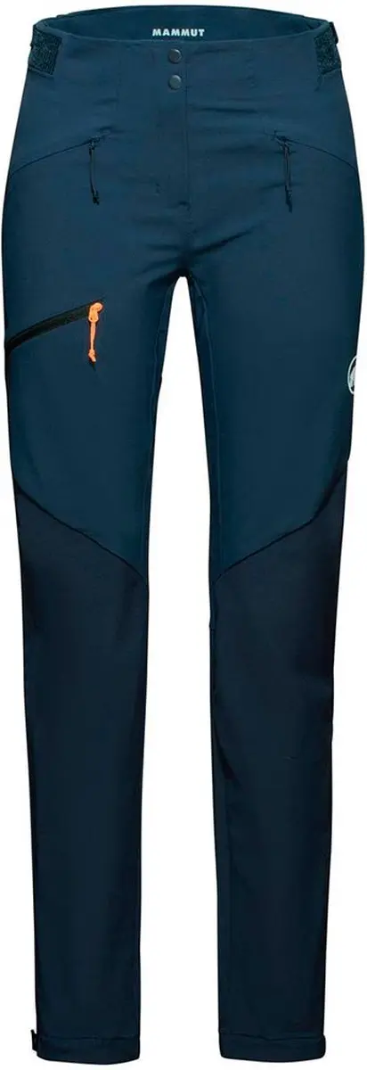 Mammut Courmayeur Broek Blauw 36 / Long Vrouw