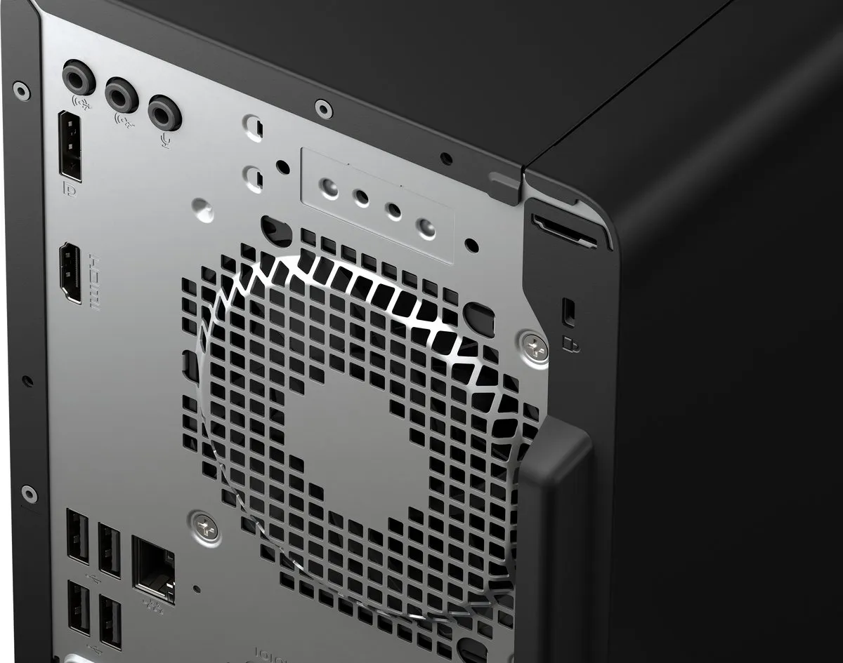HP OmniDesk M02-0158ng Desktop PC - 1000GB SSD
