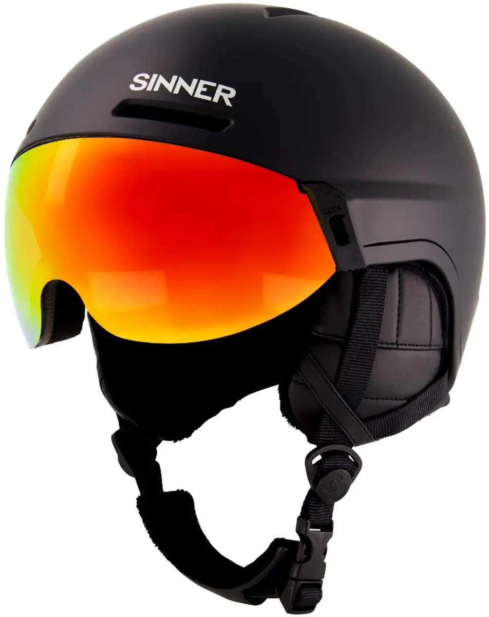 Sinner Montblanc Visor M Skihelm