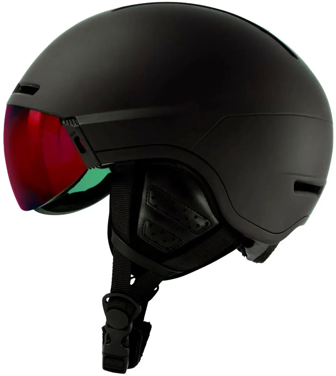 Sinner Montblanc Visor M Skihelm - S - Rood