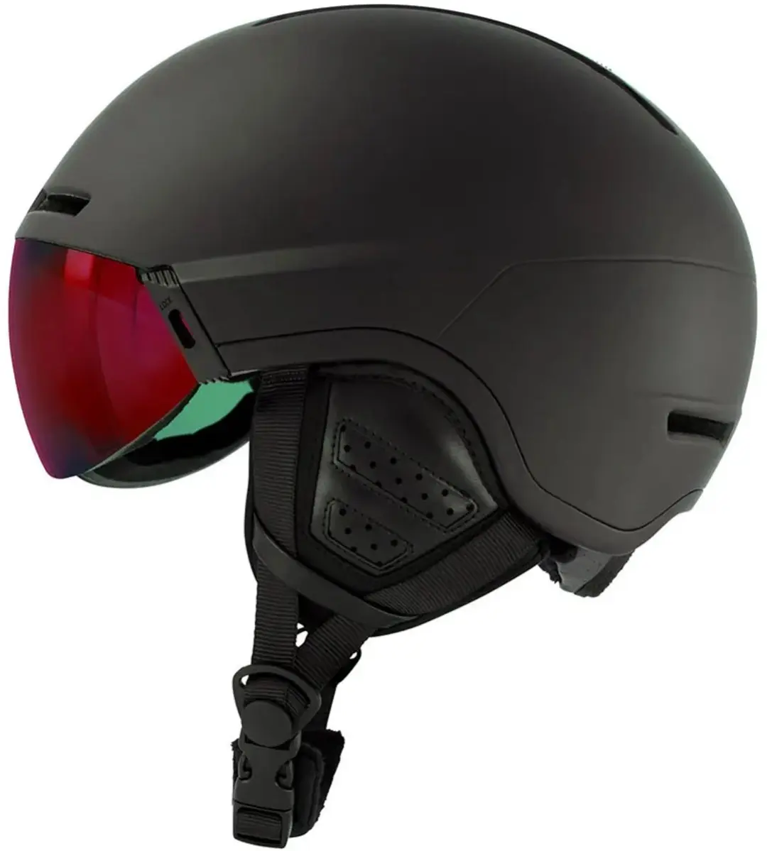 Sinner Montblanc Visor M Skihelm - S - Rood