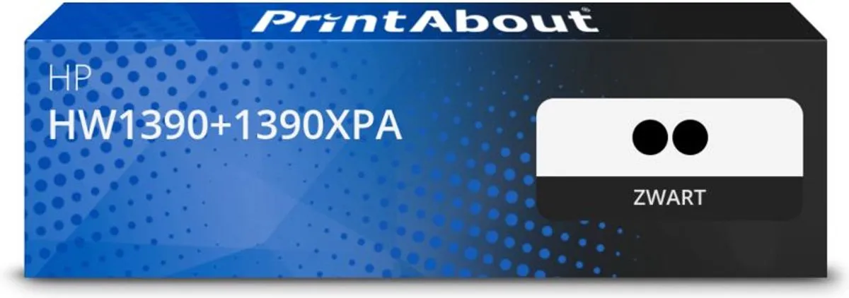 PrintAbout Toner HW1390+1390XPA Zwart