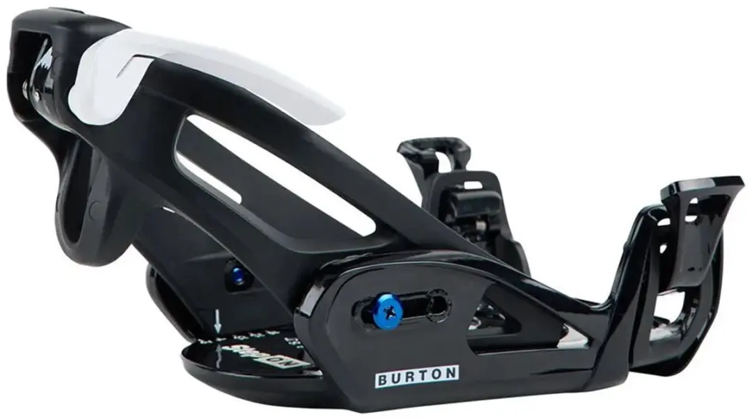 Burton Grom Step On Snowboardbindingen Voor Junioren Zilver M Kinderen