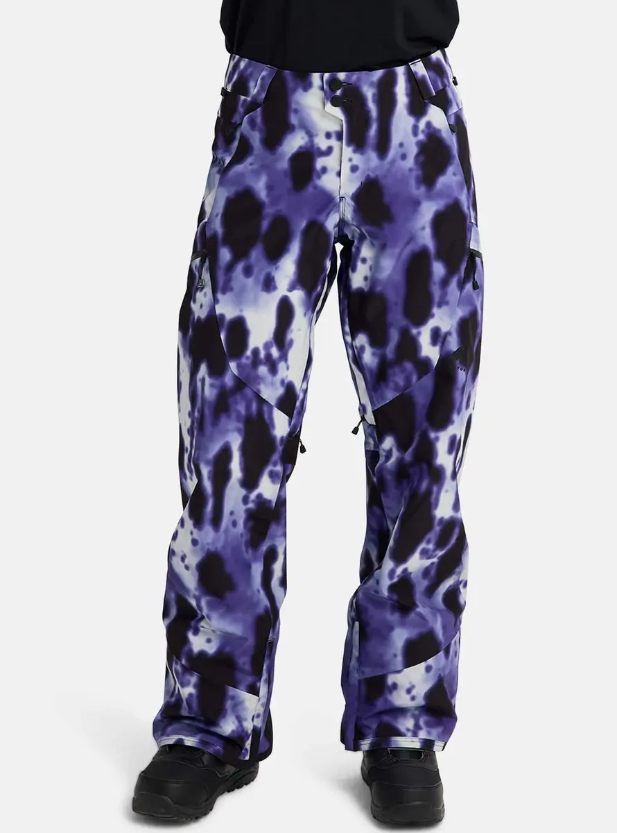 Burton Reserve Goretex 2l Broek Paars M Vrouw